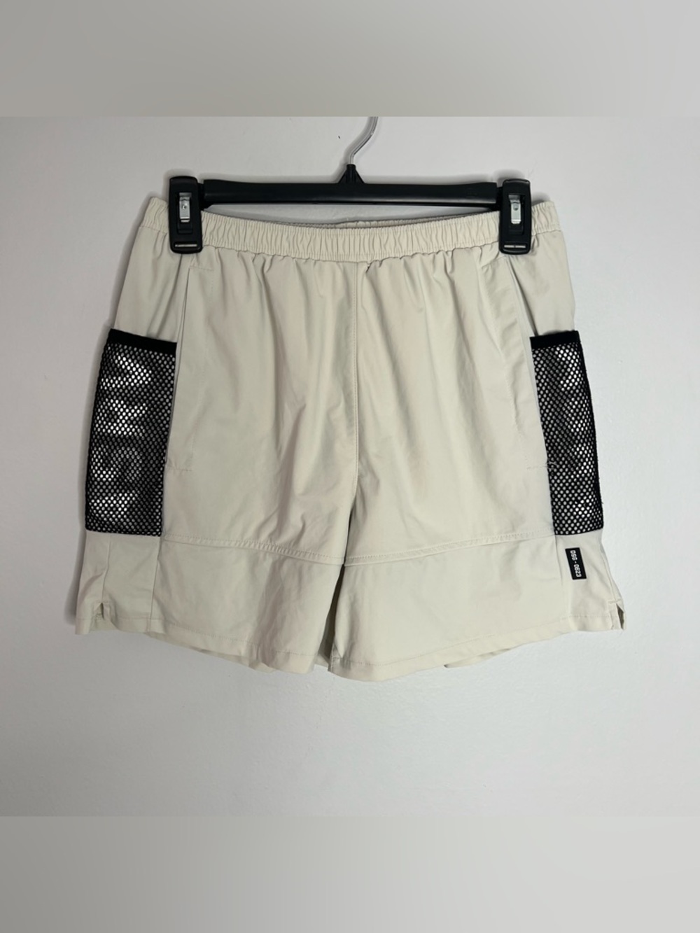 ASRV Tetra-Lite Adventure Gym Shorts Mens XS Beige DSG-0623
